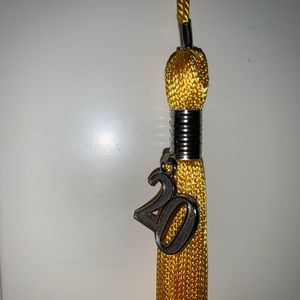 2020 Gold Tassle